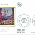 Env. 1<sup>er</sup> jour : cinématographe Lumière<br />(PHI0065)
