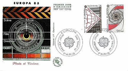 Photo et cinéma (France) - 1983(PHI0086)