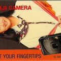 Télécarte : Fuji Camera(PHI0101)