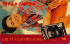 Télécarte : Fuji Camera(PHI0104)