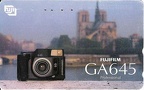 Télécarte : Fuji GA645(PHI0135)