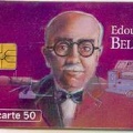 Télécarte : Édouard Belin(PHI0164)