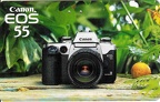 Télécarte : Canon EOS 55(PHI0175)