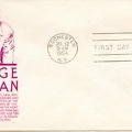 100 ans de la naissance de George Eastman - 1954<br />(PHI0181)