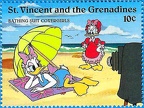 Daisy et Grandma Duck (Saint-Vincent-et-les-Grenadines) - 1996(PHI0187)