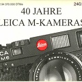Télécarte : 40 Jahre, Leica-M-Kameras<br />(PHI0239)