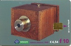 Télécarte : Camera obscura, 1840(PHI0262)