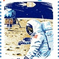 Timbre : Apollo 11<br />(PHI0263)