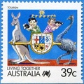(Australie) - 1988(PHI0283)