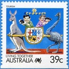 (Australie) - 1988(PHI0283)