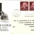 100 ans de la naissance de George Eastman - 1954<br />(PHI0286)