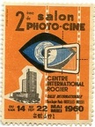 2e Salon de Photo-Ciné, Bruxelles - 1960(PHI0304)