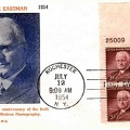 100 ans de la naissance de George Eastman - 1954<br />(PHI0333)