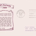 Env. 1<sup>er</sup> jour : 100 ans de la naissance de George Eastman - 1954<br />(PHI0351)