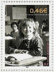 Timbre : Sur les bancs de l'école(PHI0381)