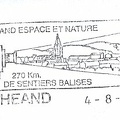 Flamme : Saint-Héand(PHI0388)