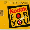 Télécarte : Kodak for you (Allemagne)<br />(PHI0419)