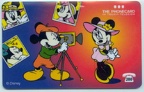 Télécarte : Mickey, Disney (Belgique)(PHI0421)