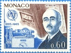 Timbre : E. Belin (Monaco) - 1965(PHI0429)