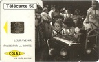 Télécarte : Doisneau, Colas (France)(PHI0439)