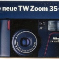 Télécarte : Nikon TW Zoom 35-70 (Allemagne)<br />(PHI0461)