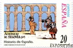 Timbre : Espagne(PHI0506)