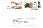 Mon timbre en ligne: Réflex 24x36 (France) - 2009(PHI0508)