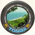 « Rain Forest, Island of EUA », 60 s (Tonga) - 1979(PHI0521)