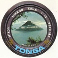« Isle of Kao », 75 s (Tonga) - 1979<br />(PHI0522)
