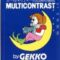 Télécarte : Multicontrast by Gekko(PHI0531)