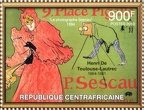Toulouse-Lautrec, P. Sescau (France) - 2013(PHI0576)