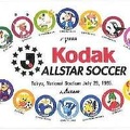 Télécarte : Kodak, Allstar soccer(PHI0580)