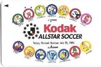 Télécarte : Kodak, Allstar soccer(PHI0580)