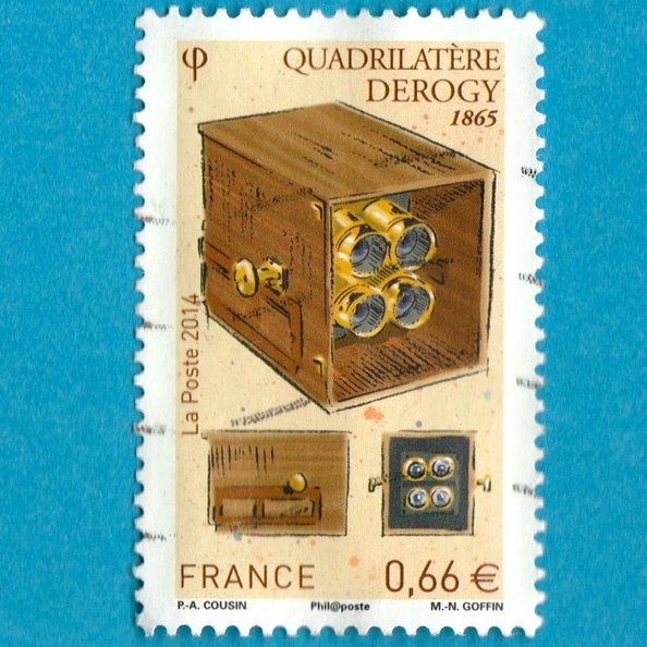 Quadrilatère Derogy, 1865(PHI0584a)