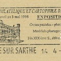 Flamme de Sablé-sur-Sarthe(PHI0651)
