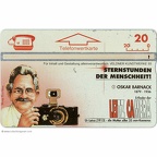 Télécarte : Oskar Barnack, Leitz Camera(PHI0670)