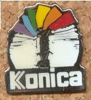 Sigle Konica(PIN0005)