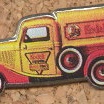 Kodak, camion(PIN0047)