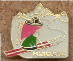Fujicolor, ski(PIN0049)
