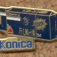 Konica Film-In<br />(bleu)<br />(PIN0082)