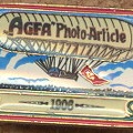 Agfa 1906, dirigeable Photo-Article(PIN0106)