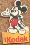 Kodak, Mickey(PIN0115)