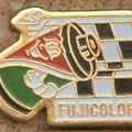 Fujicolor, drapeau à damier(PIN0117)
