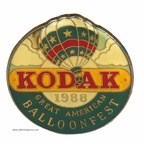 Kodak Balloonfest(PIN0130)