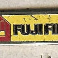 <font color=yellow>_double_</font> Logo Fujifilm<br />(PIN0133b)