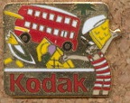 Kodak, Kodakette + bus(PIN0141)