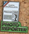 Photo Reporter(PIN0156)