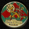 <font color=yellow>_double_</font> Kodak Euro Disney<br />(PIN0192c)
