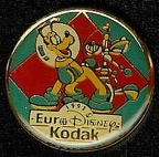 _double_ Kodak Euro Disney(PIN0192c)
