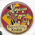 <font color=yellow>_double_</font> Kodak Euro Disney<br />(PIN0195c)